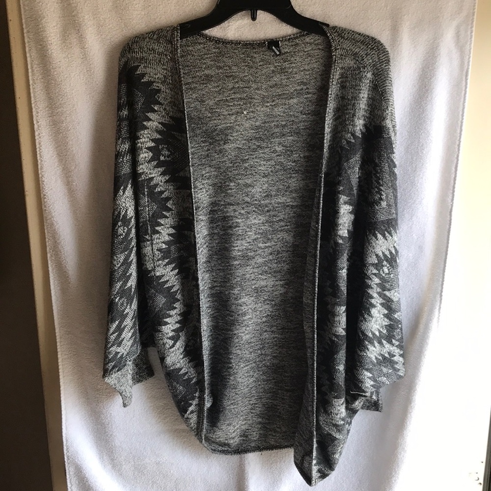 Aztec Patterned Cardigan